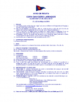 Aviso de Regata