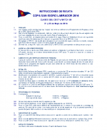 Instrucciones de Regata